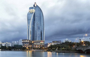中國福建省廈門市凱賓斯基大酒店